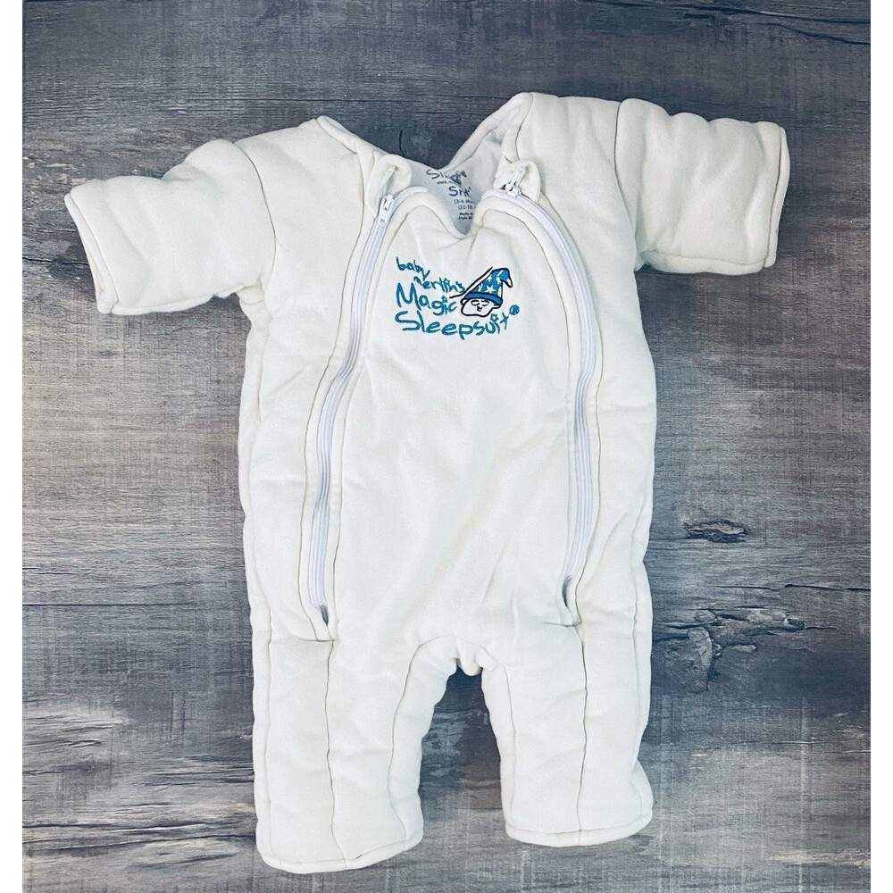 Baby Merlin's Magic Sleepsuit One Piece 3-6 Months Sleep Sack Clothes Sleeper